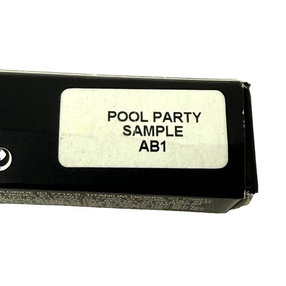 MAC Cosmetics Pool Party‎ AB1 Lipstick - Sample - RARE Discontinued